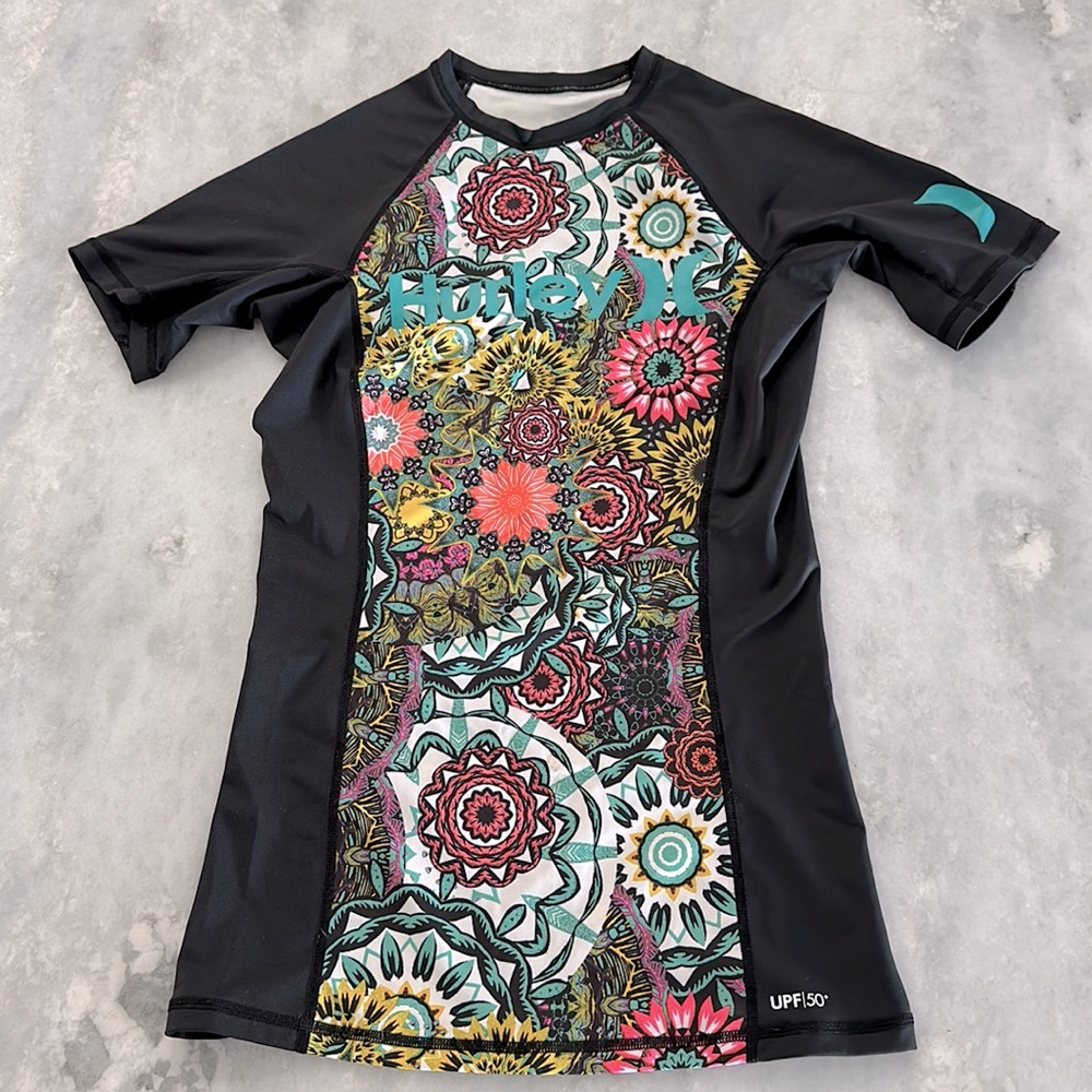 Hurley Rash guard, small
